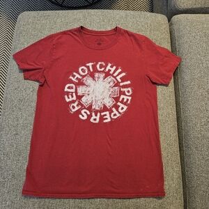 Vintage Official Red Hot Chili Peppers Tee Shirt Size Medium